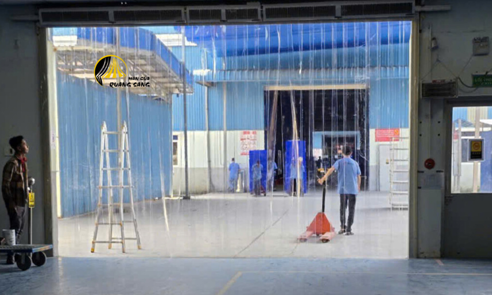 Báo Giá Rèm Nhựa Trong Suốt 2025