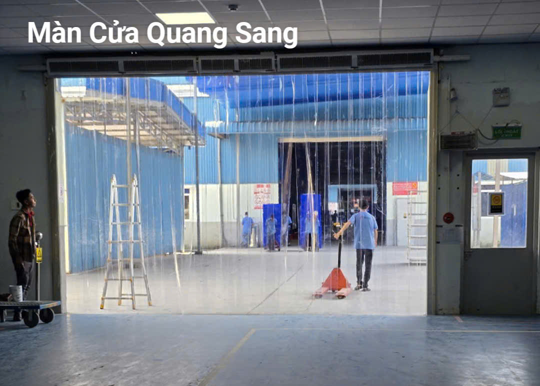 rèm nhựa PVC
