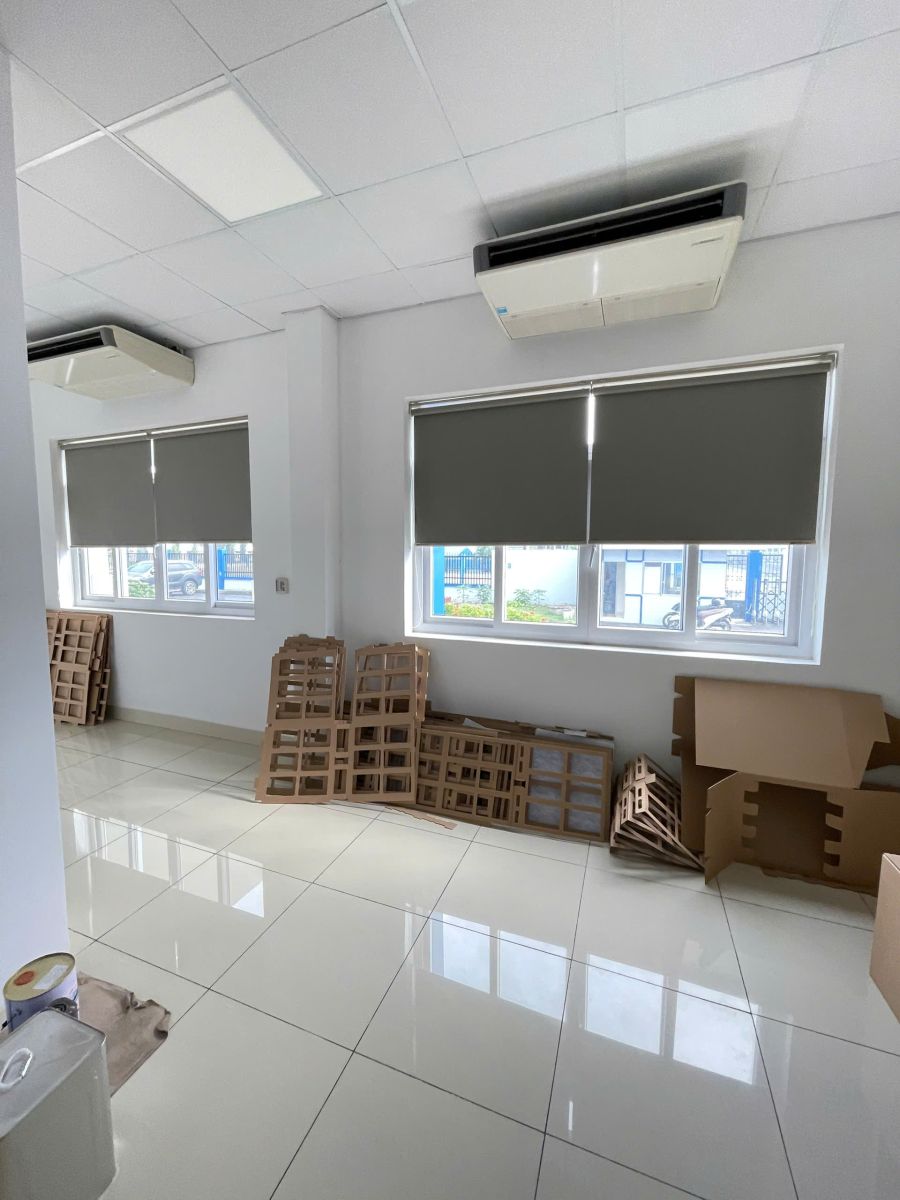 rèm cuốn chống nắng