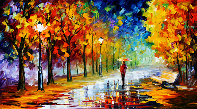 Những mẫu tranh dán tường hiện đại