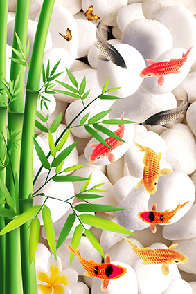 Những mẫu tranh dán tường hiện đại