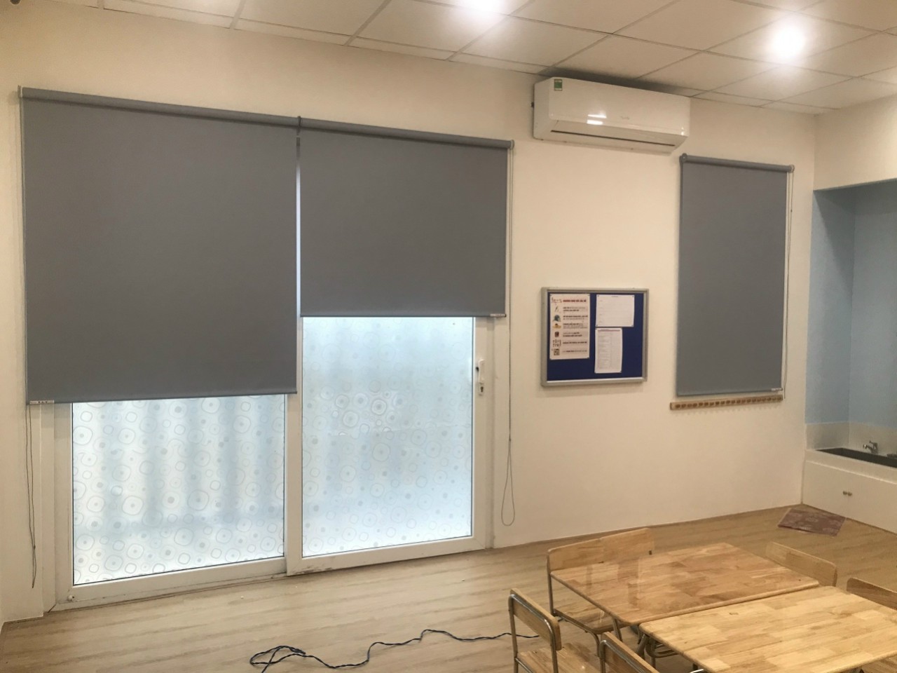 Rèm cửa sổ cuốn chống nắng tại Đồng Nai