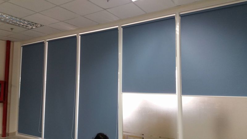 Rèm cuốn văn phòng tại Đồng Nai - MÀN CỬA QUANG SANG