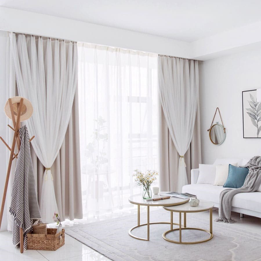 Chọn rèm cửa hợp phong thủy gia chủ mệnh Thủy