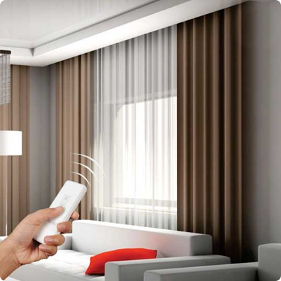 Động cơ rèm thông minh - Giải pháp tiện ích cho mọi nhà