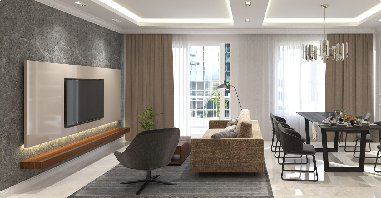 Những nguyên tắc chọn rèm cửa và bố trí hợp phong thủy