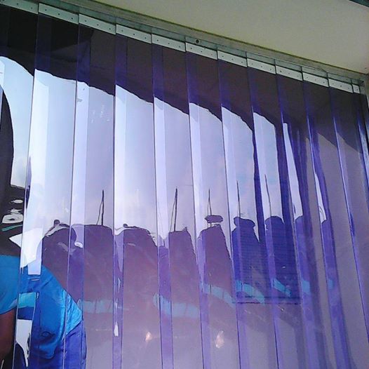 Màn nhựa PVC trong suốt ngăn lạnh