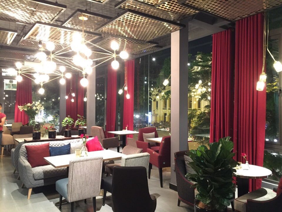 Tư vấn chọn rèm thu hút khách cho quán cà phê ở Đồng nai