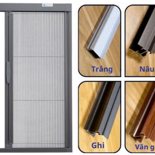 Rèm cửa chống muỗi