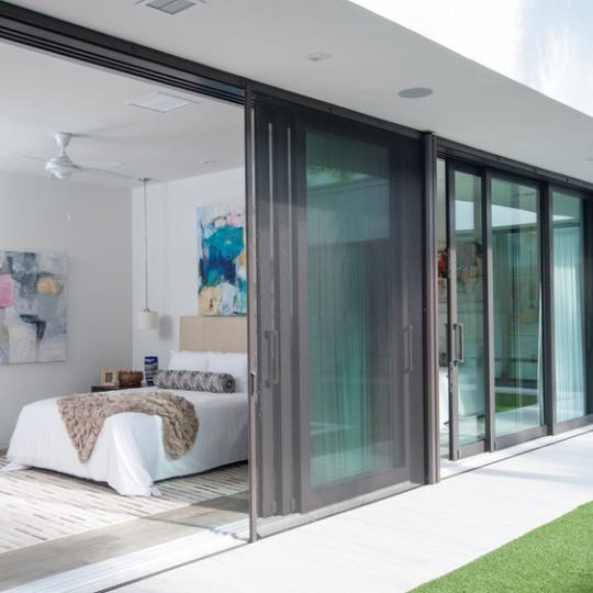 Cửa lưới chống muỗi dạng lùa