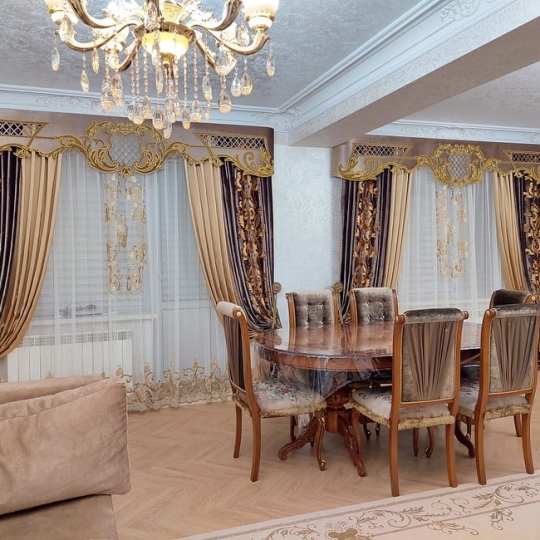 Rèm biệt thự cao cấp