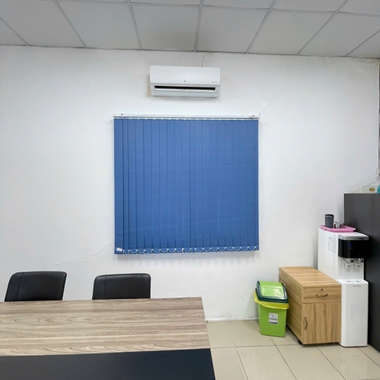 Rèm sáo lá dọc