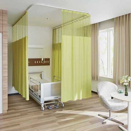 Rèm y tế kháng khuẩn cho bệnh viện, phòng khám