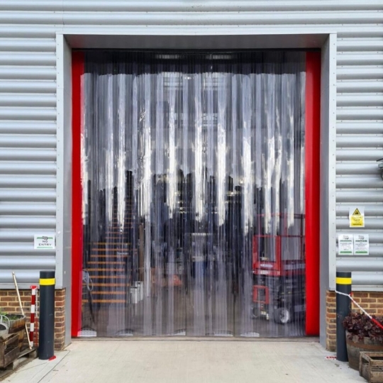 Rèm cửa nhựa PVC