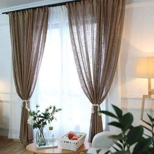 Rèm vải voan giá rẻ