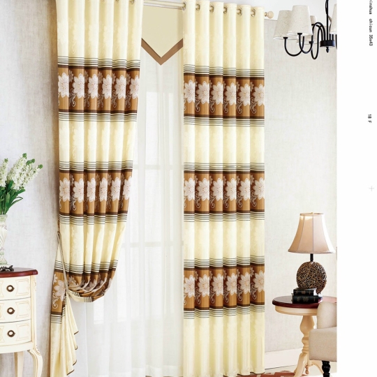 Rèm vải gấm giá rẻ 