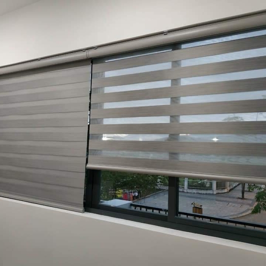 Rèm cầu vồng cửa sổ cao cấp Hàn Quốc