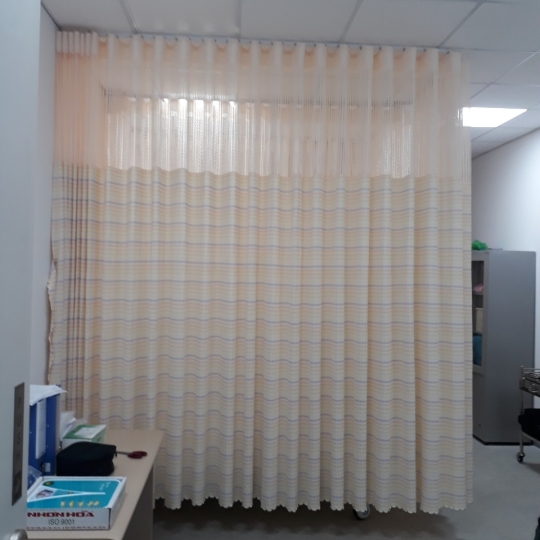 Rèm y tế QS kháng khuẩn 