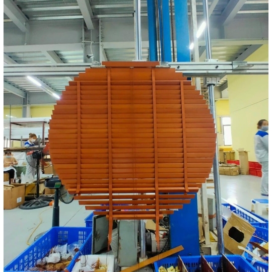 Rèm sáo gỗ tự nhiên cao cấp
